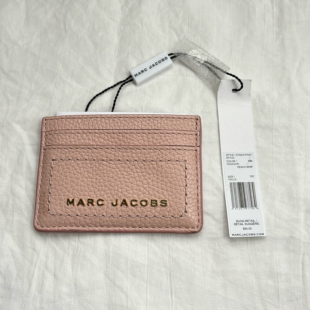 Marc Jacobs Card Holder Wallet